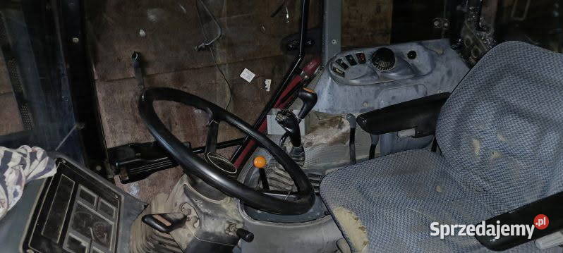 Sprzedam ciągnik rolniczy McCormick cx85 z 2007 podkarpackie Nowy Żmigród sprzedam