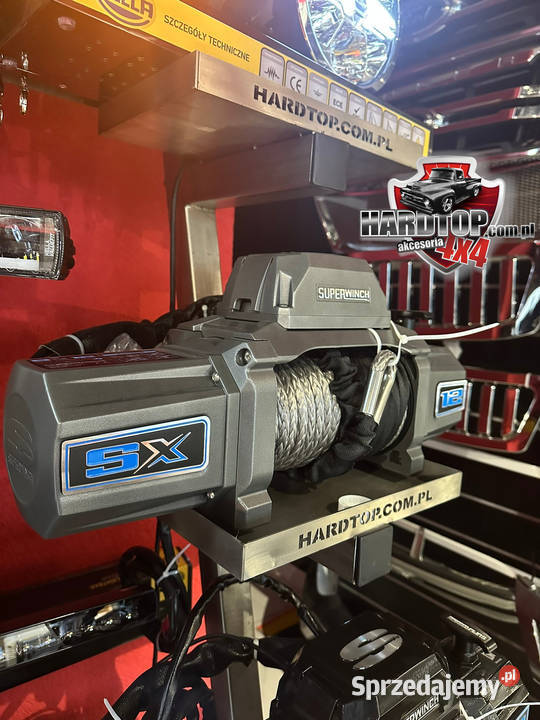 Wyciągarka elektryczna Superwinch SX12SR 12V z Off-road Pasłęk