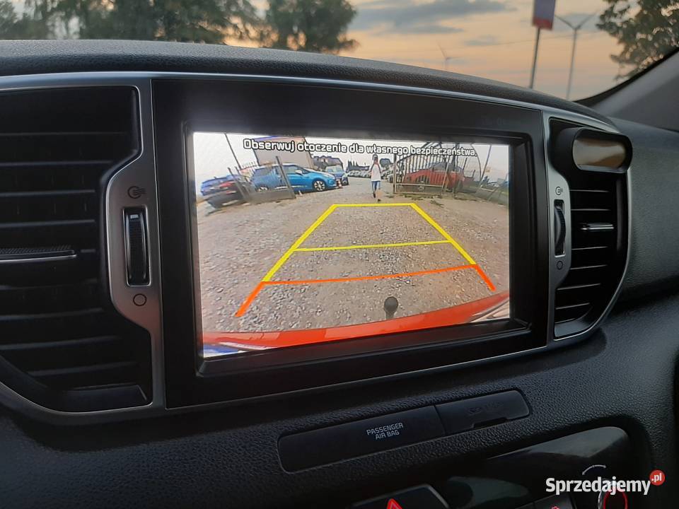 Sportage NaviSkoryFabryczny Lakier KameraSuper 1600cm3