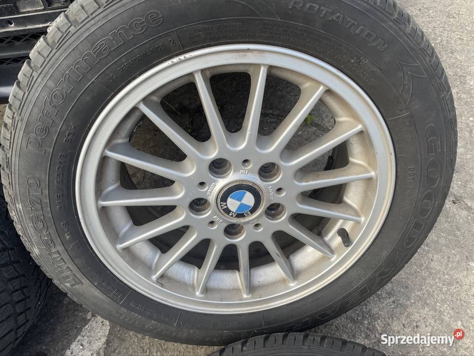 1094638 felgi aluminiowe 16 5x120 bmw BMW OE
