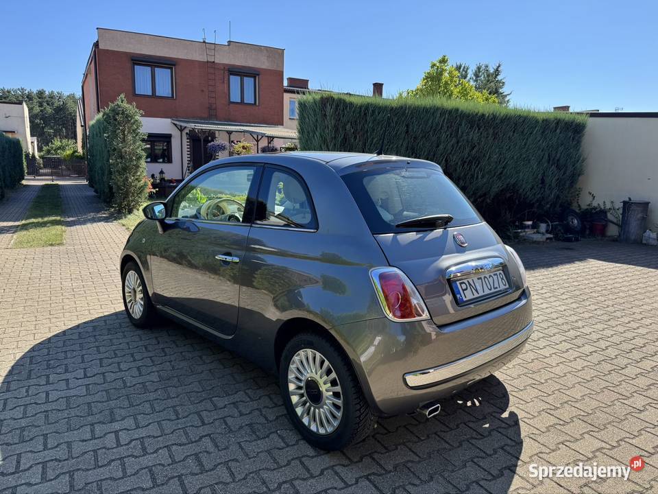 Fiat 500 12 automat 69KM Konin