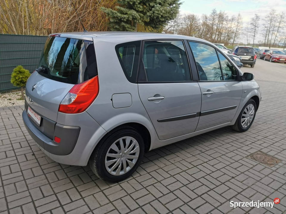 Renault Scenic 16 Benzyna 115 Klima LIFT Scenic Strzegom