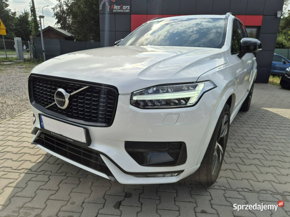 Volvo XC 90 Salon Polska Bezwypadkowy II 2014 elektrochrom. lusterka boczne XC 90 Konstancin-Jeziorna