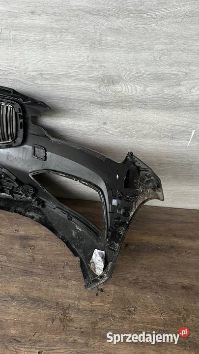 VOLVO S60 II V60 II ZDERZAK PRZEDNI Z GRILEM osobowe lubuskie Gorzów Wielkopolski