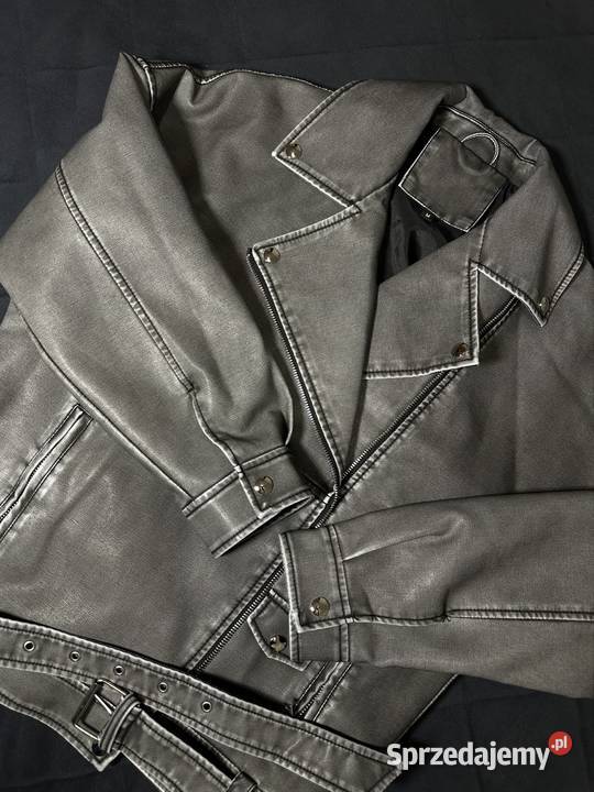 Kurtka skórzana damska Poznań
