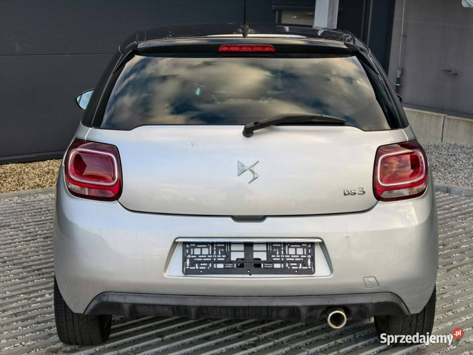 DS Automobiles DS 3 16hdi 100 mały przebieg małopolskie