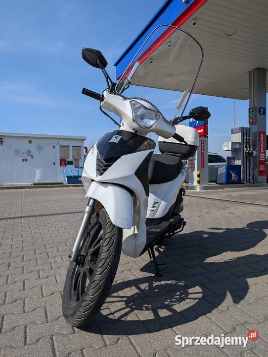 Romet TREVIS Romet White CityTrevis 125 Pierwszy kupiony w Polsce warmińsko-mazurskie