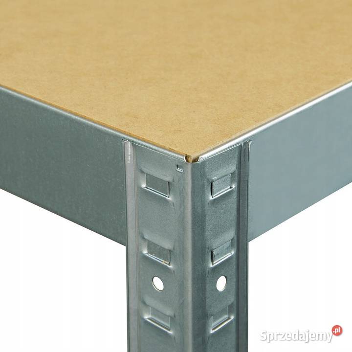 Regał magazynowy 180x90x40 METALKAS 5 PÓŁEK 40cm Iwierzyce