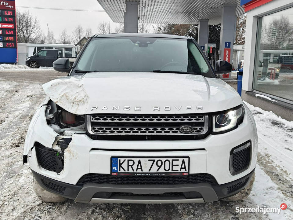 Land Rover Range Rover Evoque I 20112018 napęd 4x4