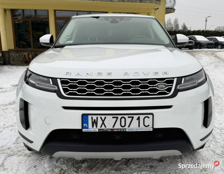Land Rover Range Rover Evoque 4x4Bogata pełny VAT Kamienna Góra