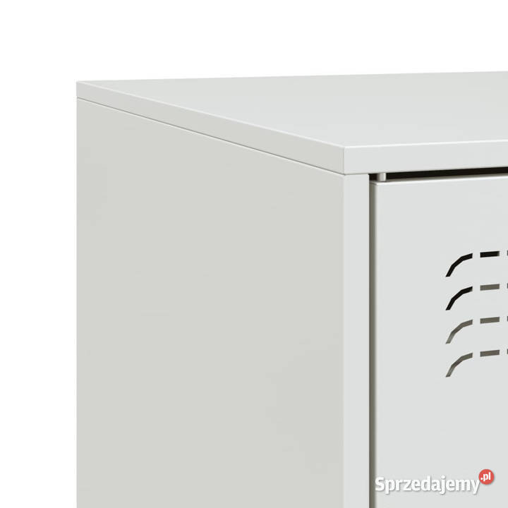 Szafka pod telewizor biała 67x39x44 stalowa RTV mazowieckie Warszawa sprzedam