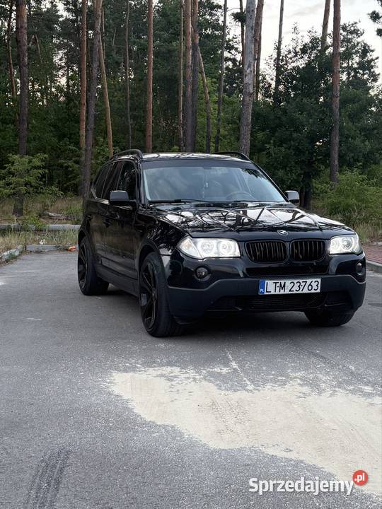 BMW x3 e83 20 177 SUV lubelskie Tomaszów Lubelski