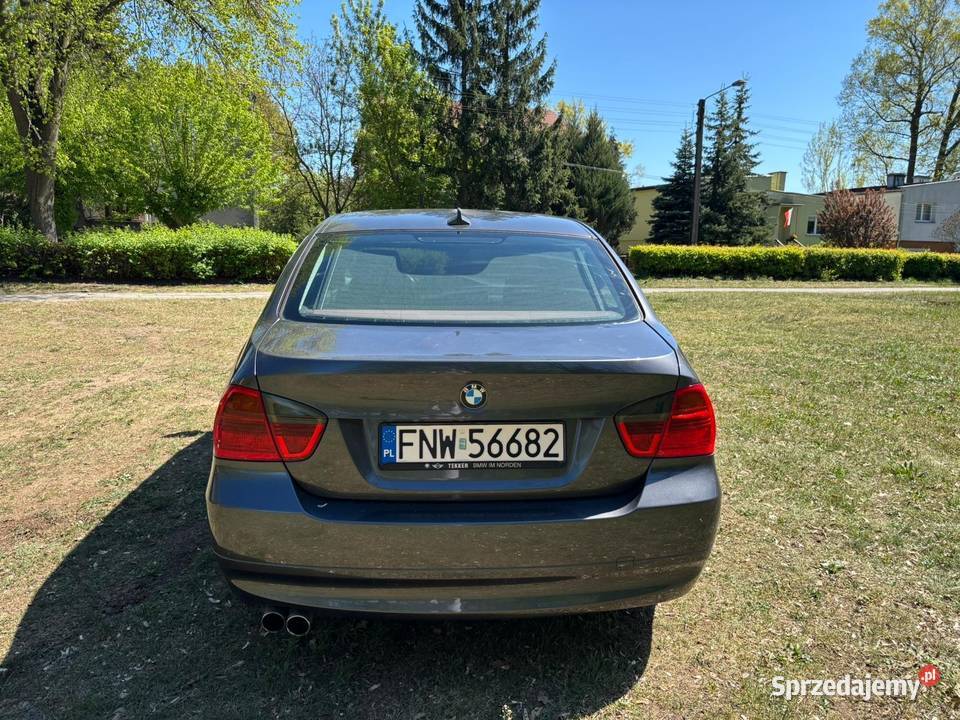 Uwaga Sprzedam BMW E90 325i Bogato wyposażoną Seria 3 Nowa Sól
