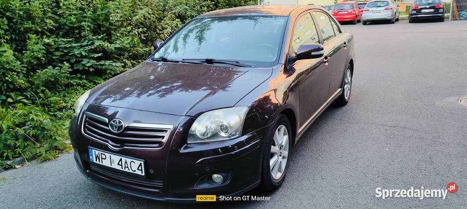 Toyota Avensis 20 Diesel 2008 DŁUGI PRZEGLĄD Avensis Rybnik