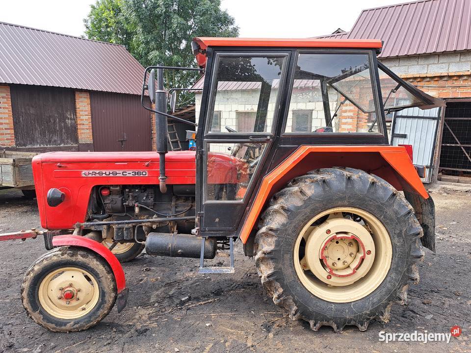 Ursus c360 Rachanie