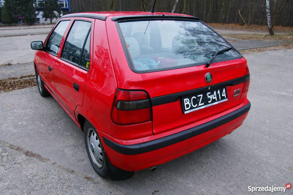 Skoda felicia i