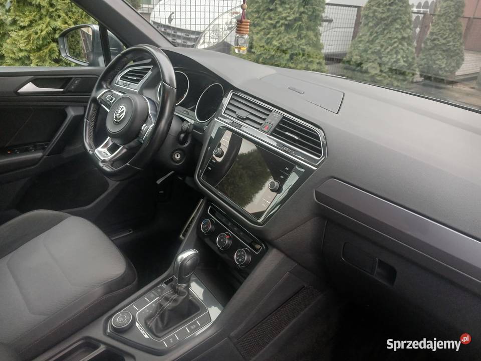 Volkswagen Tiguan 2019 rline Sokołów Podlaski