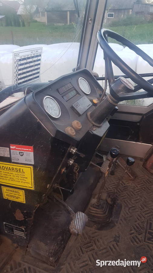 Ciągnik Massey Ferguson 690 turbo z turem Sokółka sprzedam