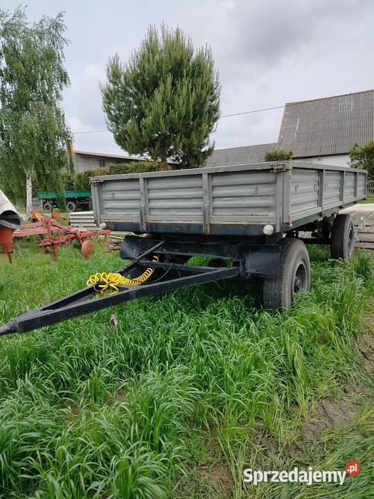 Sprzedam przyczepę d 50 dobra baza na platforme nieuszkodzony