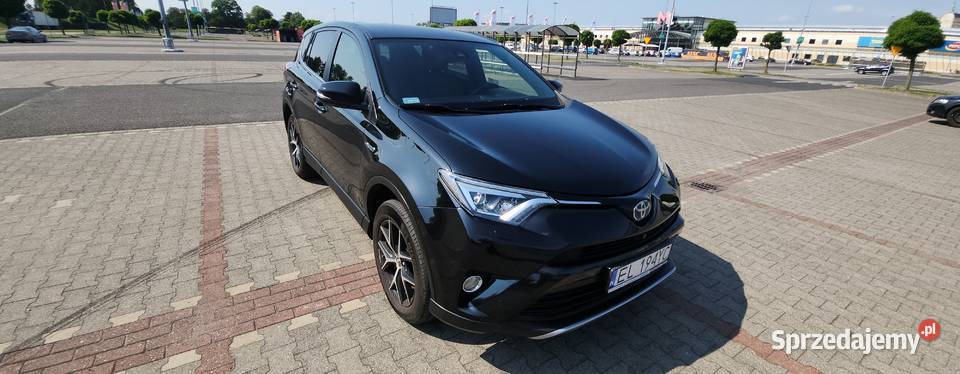 Toyota rav4 4x4 Prestige hybryda salon Polska Łódź