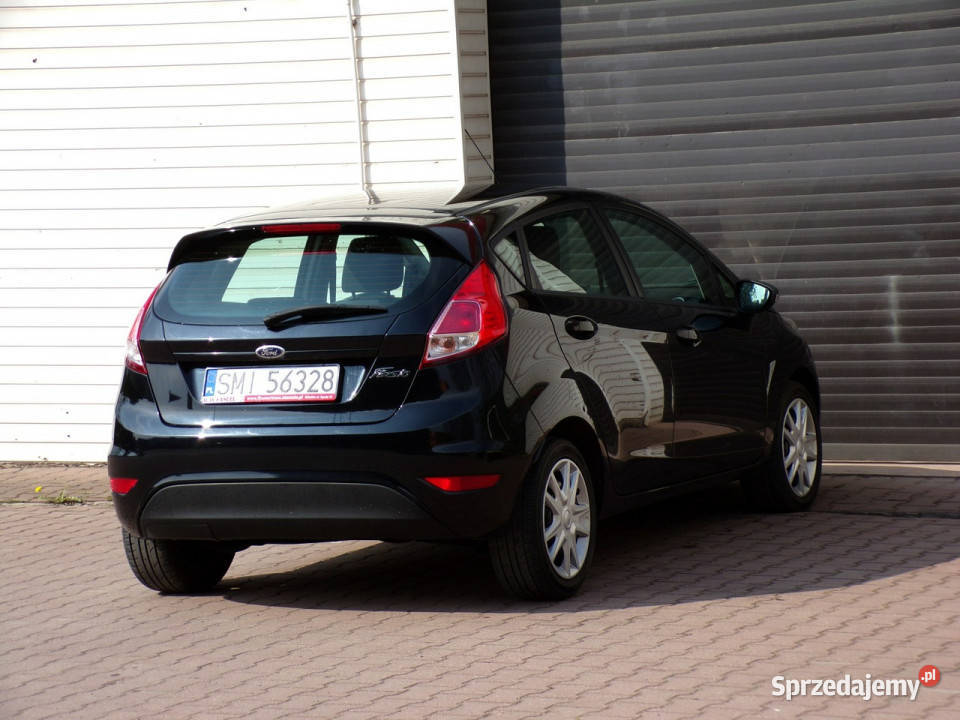 Ford Fiesta Klimatyzacja Gwarancja 12 82 2013r śląskie