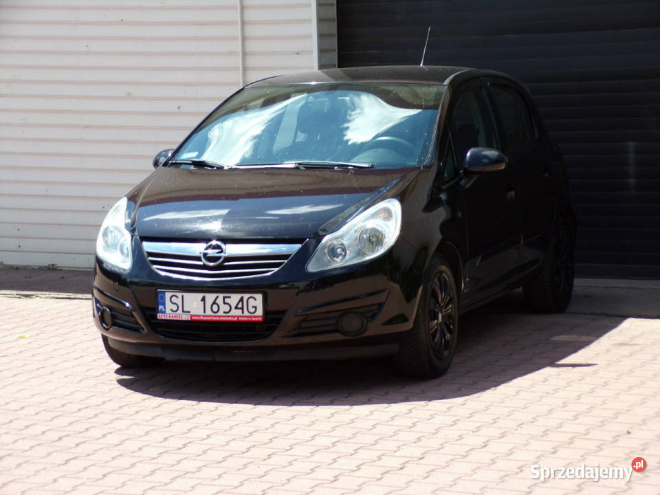 Opel Corsa Gaz Gwarancja Klima 12 80 Gaz D Mikołów