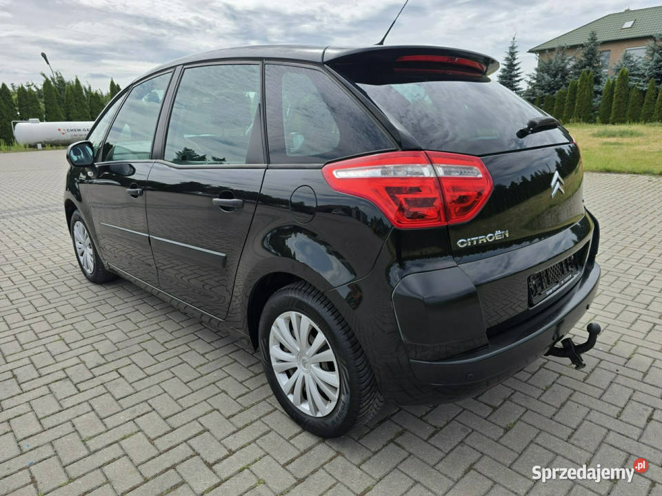 Citroen C4 Picasso 16Benz centralny zamek Kutno sprzedam