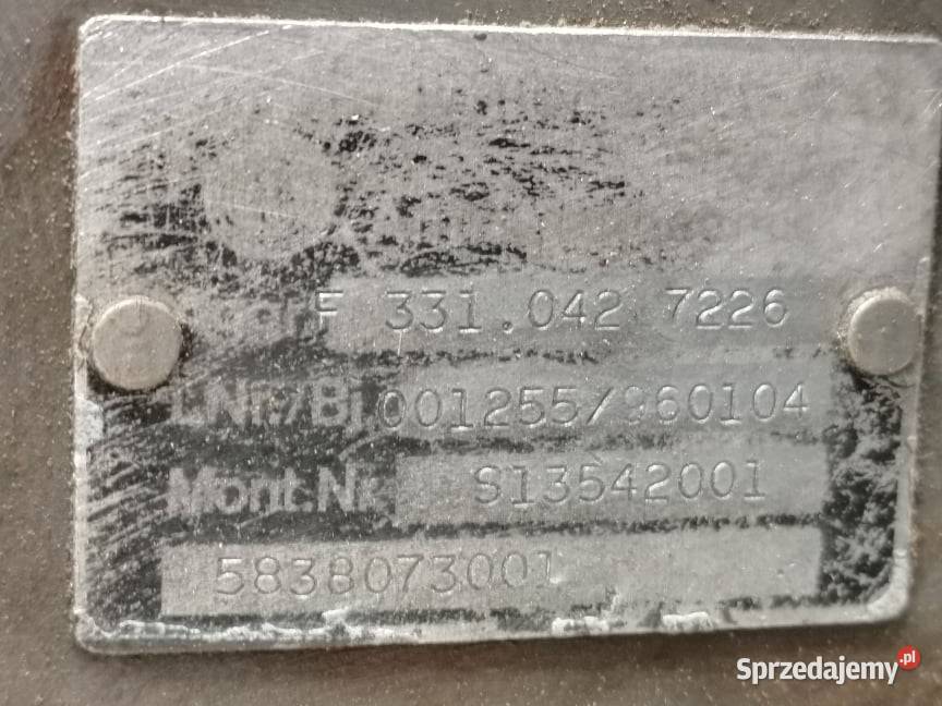 Końcówka WOM Deutzfahr 615 Agrotron wielkopolskie