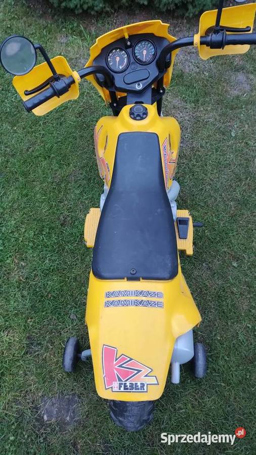 Motorek akumulator 6v