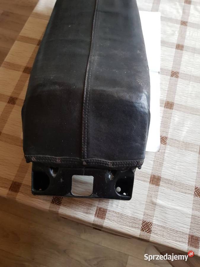 Pojedyncze siedzenie do skutera Vespa pk