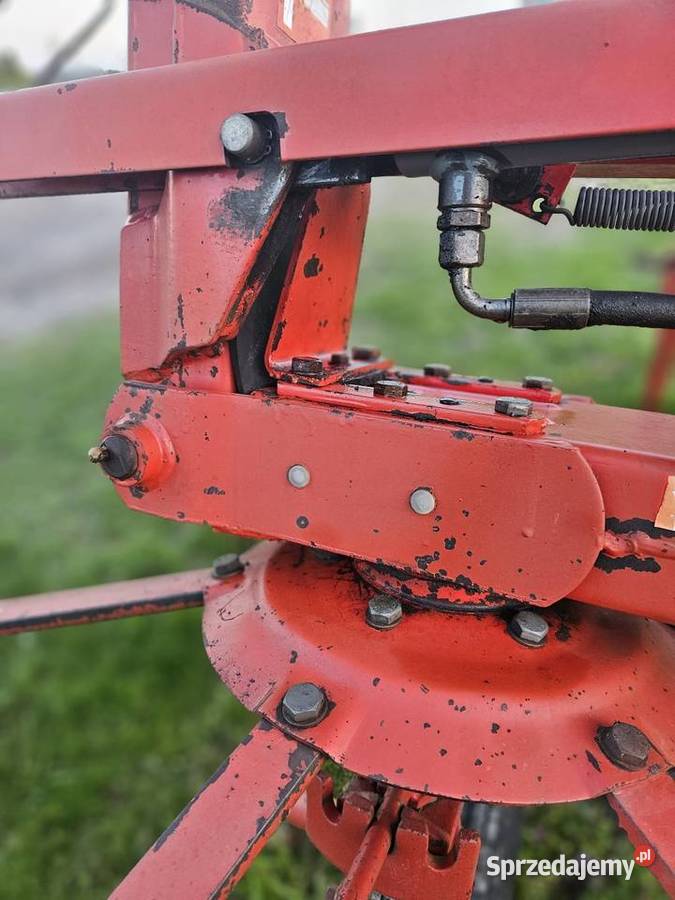 Przewracarka przetrzasarka rozbijak Fella TH 520 opolskie