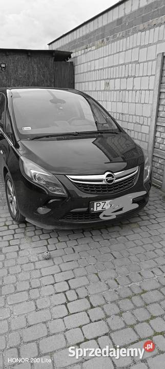 Opel Zafira c Tourer 130KM wielkopolskie Poznań