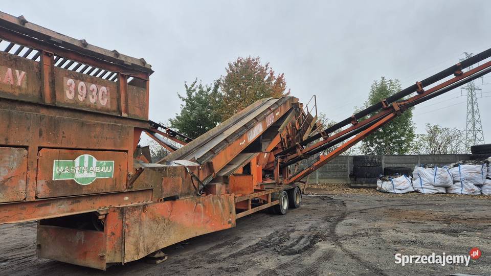 Przesiewacz 3 frakcje Finlay 393C Deutz pełny VAT Pleszew