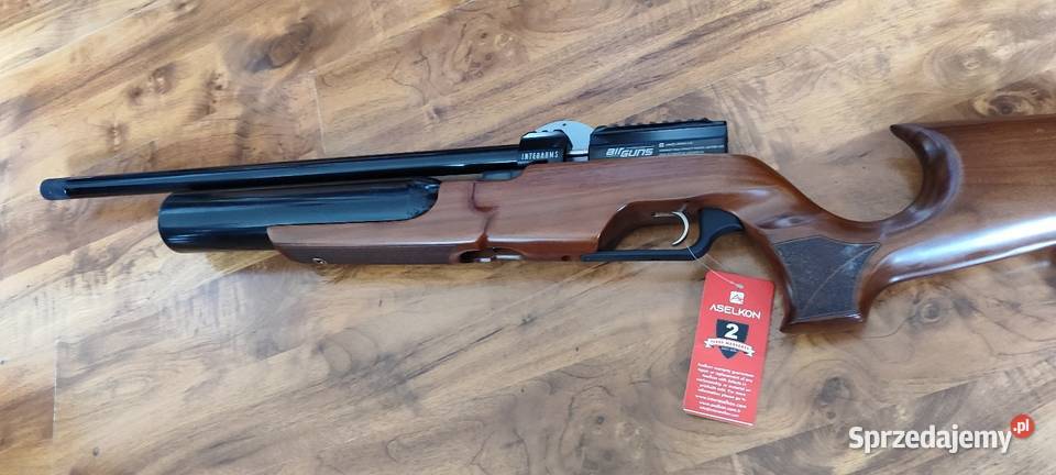 Wiatrówka PCP ASELKON MX 6 Cal 635 Ruda Śląska