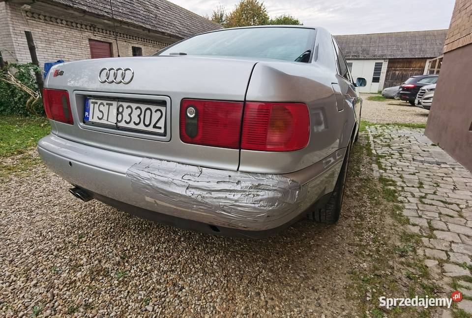 Audi S8 D2 1998 42 340 AUTOMAT PB LPG QUATTRO