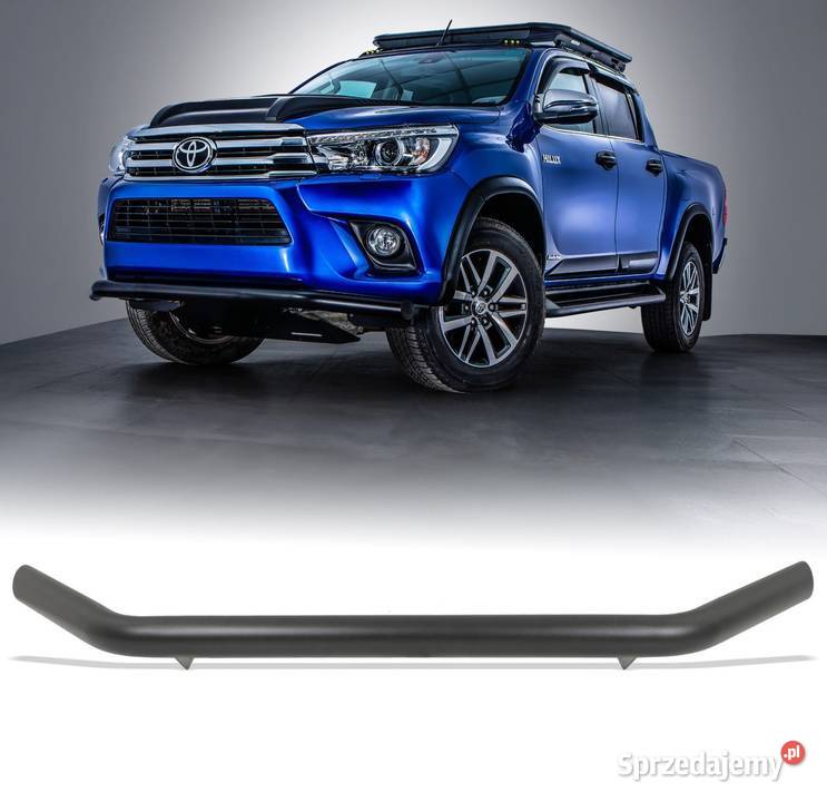 Orurowanie Przednie rura Toyota Hilux 2021 warmińsko-mazurskie Pasłęk