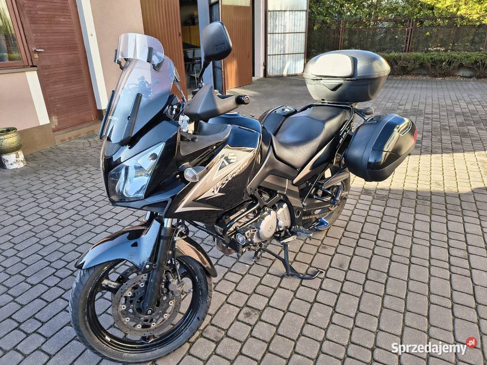 Sprzedam Suzuki DL 650 VStrom z ABS 2009r Ostrów Mazowiecka sprzedam