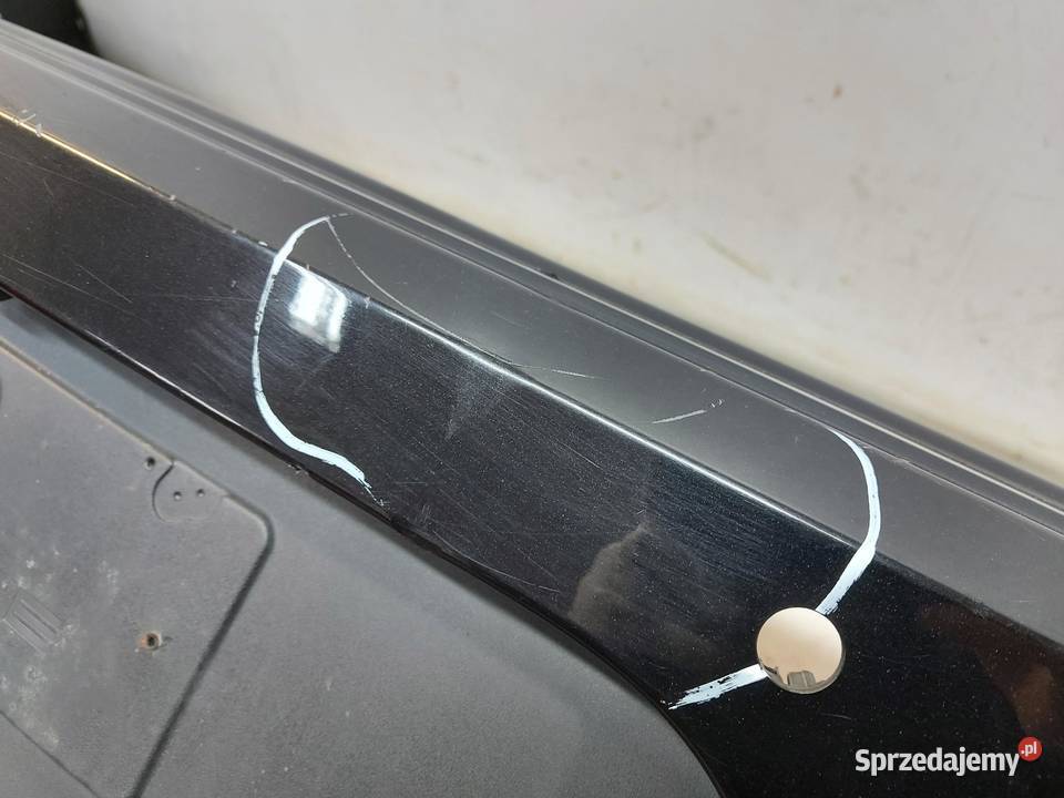 PORSCHE MACAN S 95B Zderzak tył kompletny LC9X