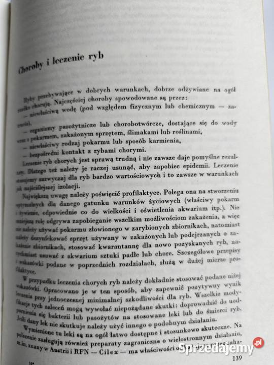 Ryby w akwarium Jerzy Ring Henryk Jakubowski