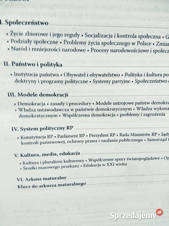 Maturalne karty wos wiedza o społeczeństwie