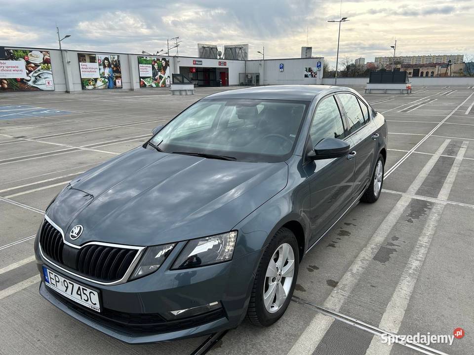 Skoda Octavia 15 TSI ACT Ambition DSG 125500km Motoryzacja Piotrków Trybunalski
