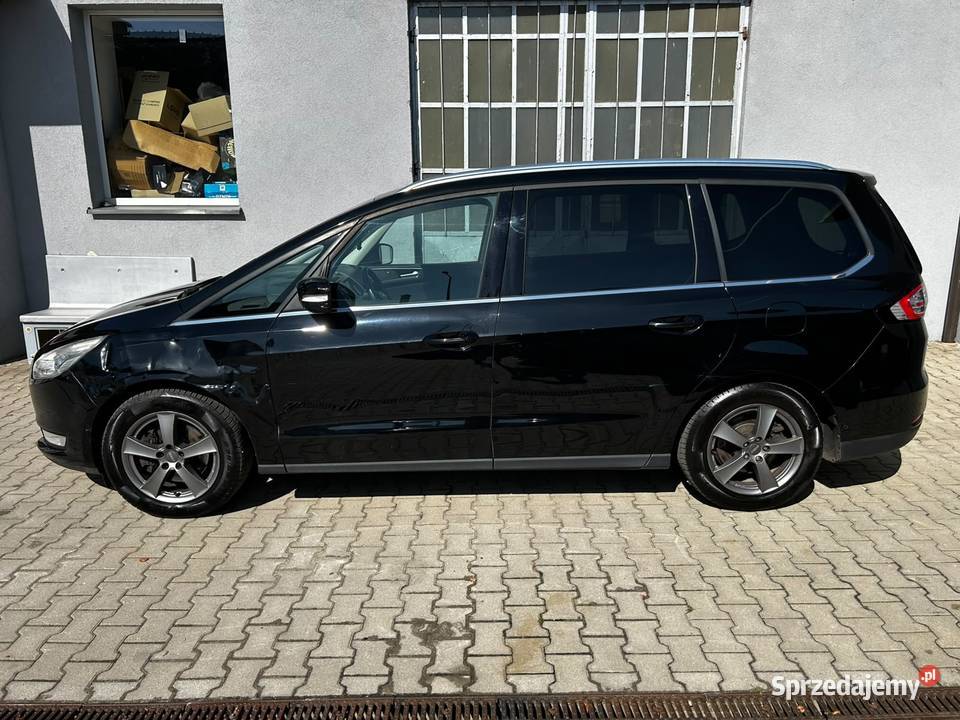 Ford Galaxy 20 TDCi Titanium 2016 35 000 PLN 230000km Nowy Świętów