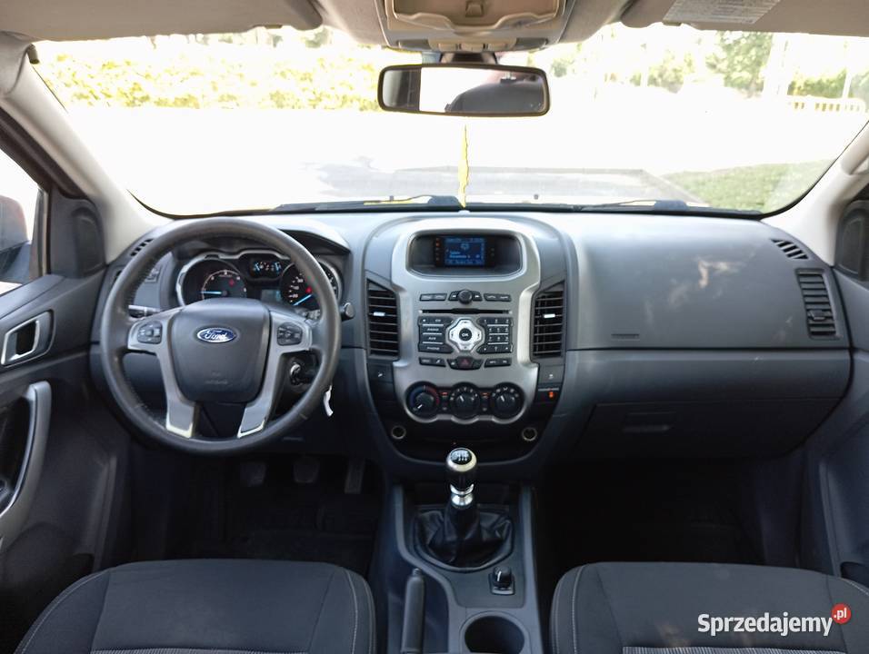 Ford Ranger 4x422d 1506biegówSalon Polska1 właś Kozy