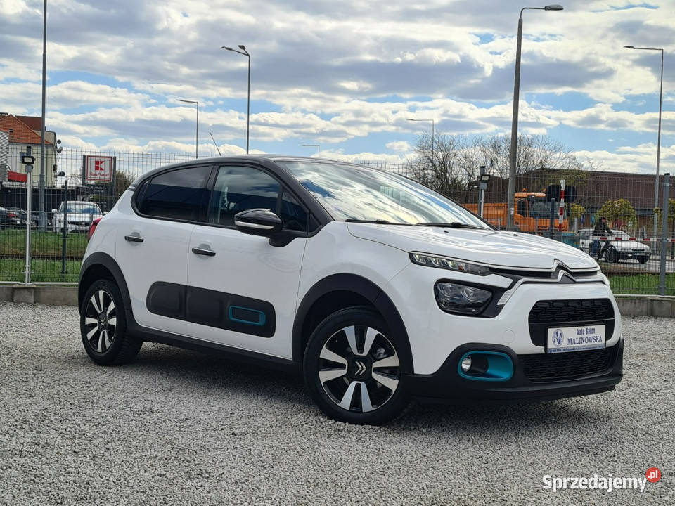 Citroen C3 Navi Full Led Klimatronik Asystent C3 Wągrowiec