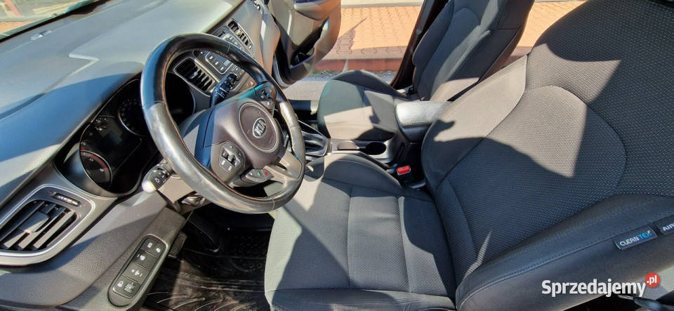 Kia Carens opis 7 osob W podanej Roczna Carens śląskie Mysłowice