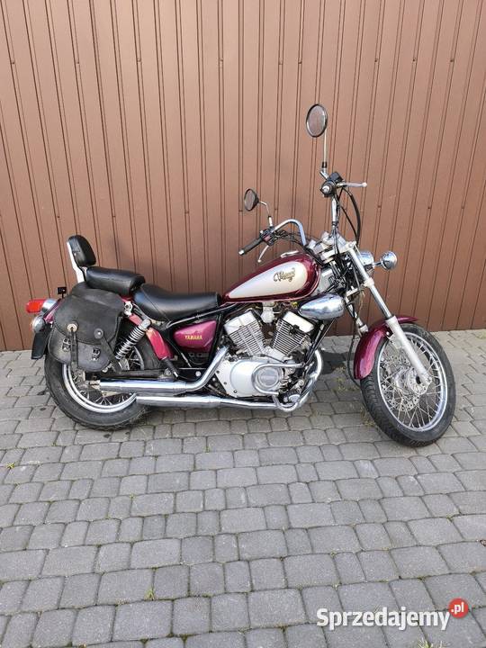 Yamaha Virago 125 xv bordowy Kramsk