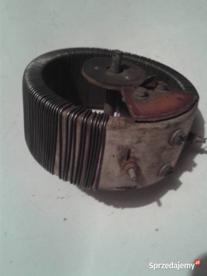 Zabytkowa opornica dużej mocy warmińsko-mazurskie Reszel sprzedam