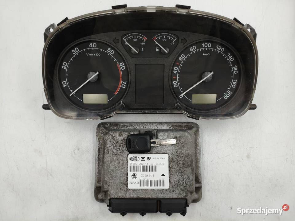 Sterownik Silnika Skoda Octavia I 16 8v AEE mazowieckie sprzedam