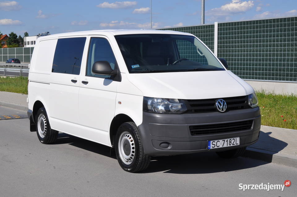 Volkswagen Transporter T5 20 TDI 6 osobowy Bilcza