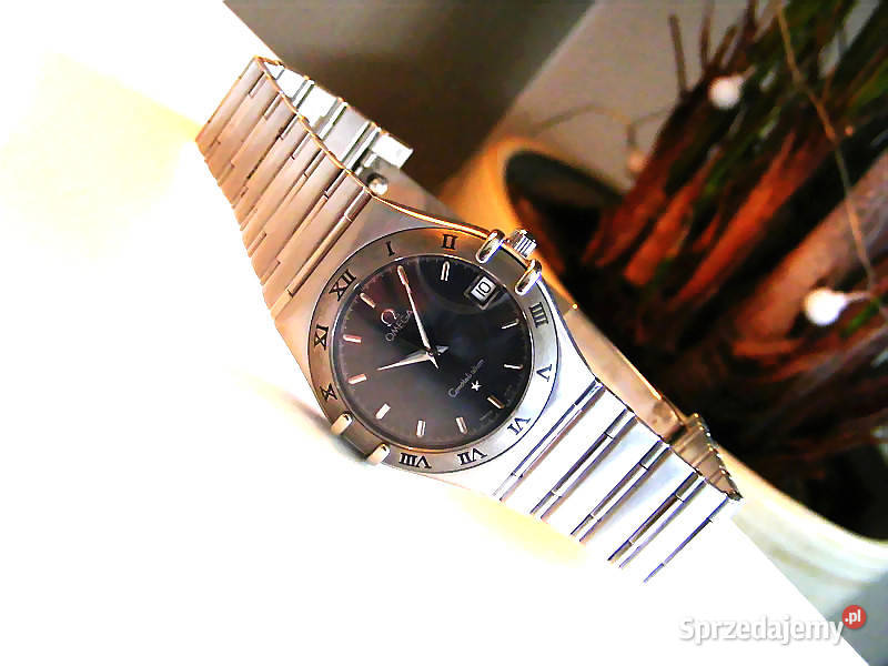 Zegarek męski Omega Constellation Classic Gray Aleksandrów Łódzki